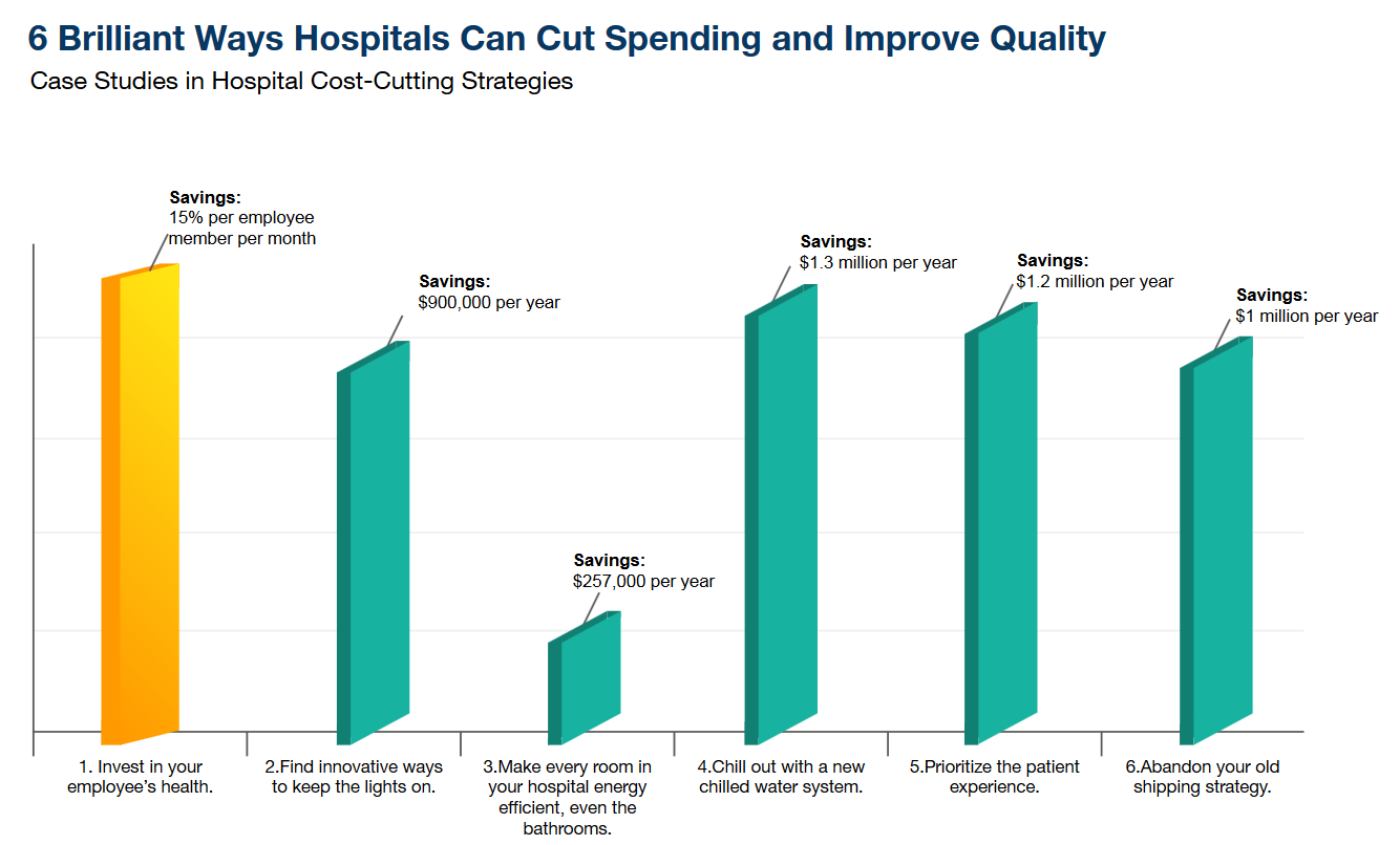 6 Brilliant Ways Hospitals Can Cut Spending and Improve Quality goShadow®